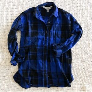 Women’s Old Navy button up Flannel, Size xs